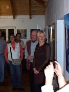 Er&ouml;ffnung der Ausstellung